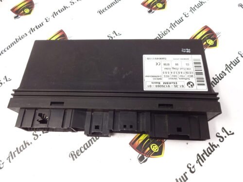Unidad de control BMW 6135917606901 61.35-9176069-01 5WK49111D