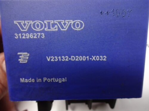 Relé  Rele VOLVO 31296273 V23132-D2001-X032