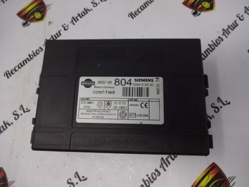 Unidad de control  NISSAN Terrano 28551OX804 5WK48530