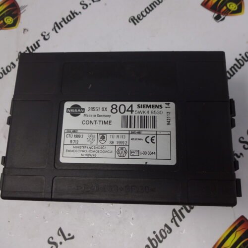 Unidad de control  NISSAN Terrano 28551OX804 5WK48530