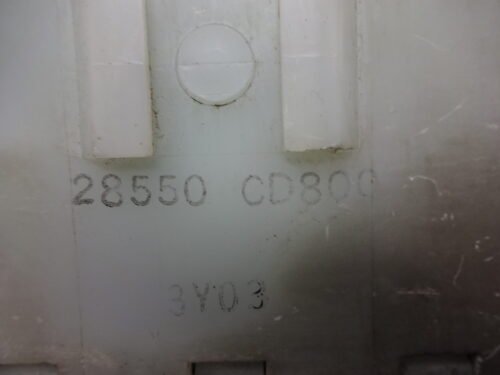 Unidad de control  NISSAN 350Z 28550CD800 28550 CD800