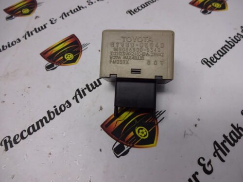 Relé  Rele Toyota Corolla Verso 8198005040 81980-05040 MB066500-5340