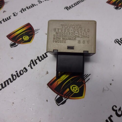 Relé  Rele Toyota Corolla Verso 8198005040 81980-05040 MB066500-5340