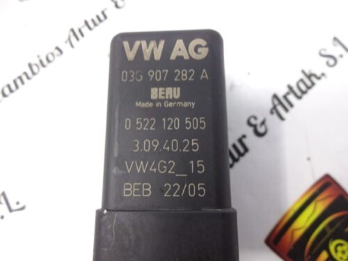 Recocido controlador relé VW Touran GOLF 03G907282A 0522120505 3094025