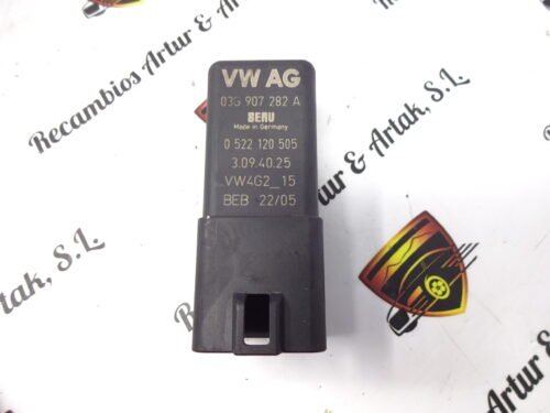 Recocido controlador relé VW Touran GOLF 03G907282A 0522120505 3094025
