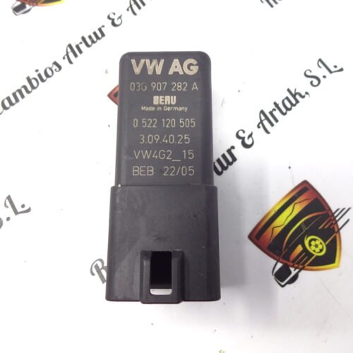 Recocido controlador relé VW Touran GOLF 03G907282A 0522120505 3094025