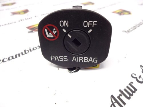 Interruptor PASS AIRBAG ON OFF VOLVO 30795214