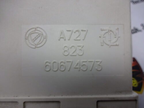 Unidad de control   Alfa Romeo 156 60674573 A727 823