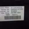 Pantalla del salpicadero VOLVO S40 31268055 006000187239 BK9KB 39199-100U