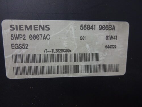 Módulo de control de transmisión JEEP GRAND CHEROKEE 56041906BA 5WP20007AC