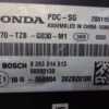 Unidad de control HONDA CIVIC 39670TZBG030M1 39670-TZB-G030-M1