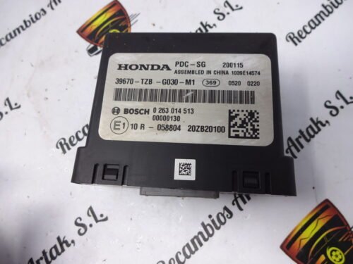 Unidad de control HONDA CIVIC 39670TZBG030M1 39670-TZB-G030-M1