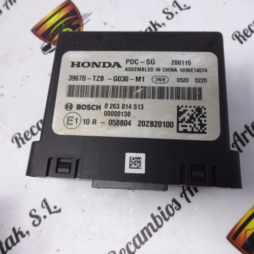 Unidad de control HONDA CIVIC 39670TZBG030M1 39670-TZB-G030-M1