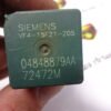 Relé  Rele Chrysler Jeep 04848879AA VF4-15F21-Z05 72472M