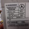 Unidad de control Mercedes-Benz SL R230 500 A0028209826 REIFENDRUCK-KONTROLLE-DRAFT