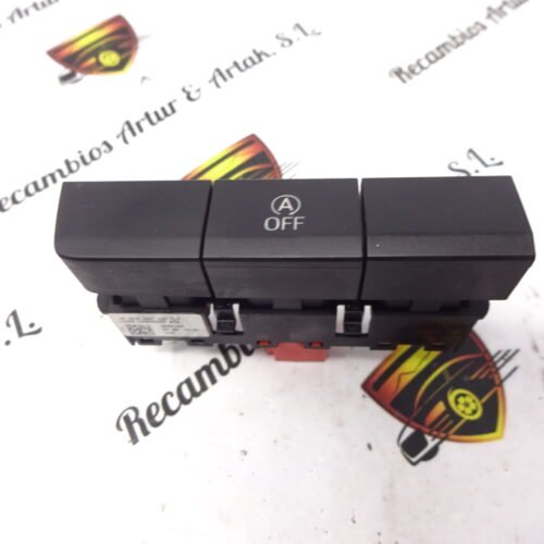Interruptor start stop interruptor de botón Seat Leon 5F0927137 5FO927137