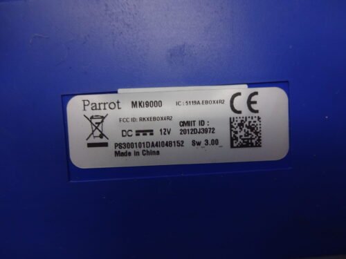 Centralita Bluetooth Teléfono  Parrot MKI9000 RKXEB0X4R2