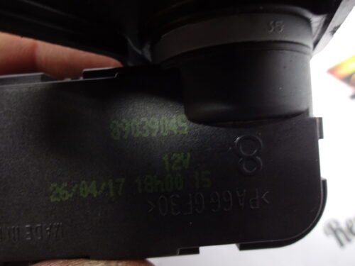 Control de alcance de los faros FORD KUGA 89039045 255250
