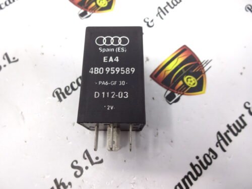 Relé Rele  AUDI 4B0959589 4BO959589 EA4 D112-03