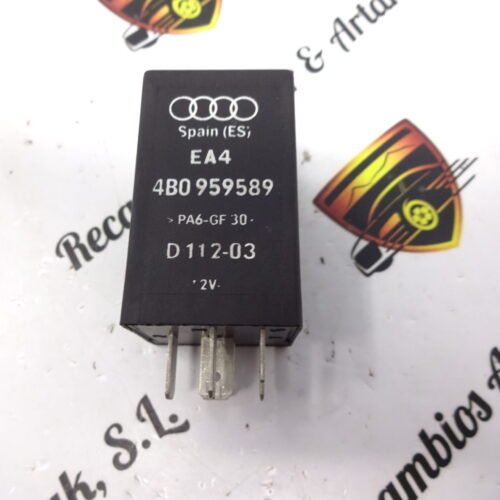 4B0959589 4BO959589 EA4 D112-03 Relé Rele AUDI 4B0959589 4BO959589 EA4 D112-03