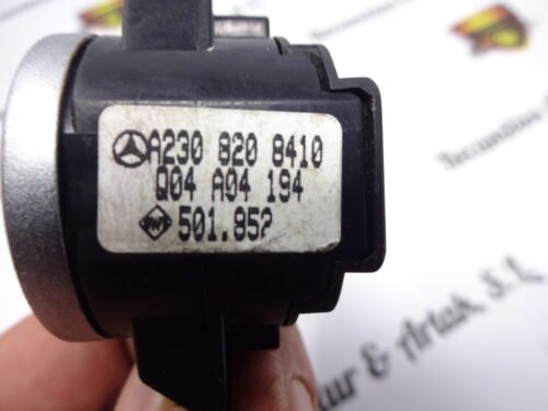Trasero Portón Trasero Abierto Interruptor Mercedes-Benz SL R230 A2308208410