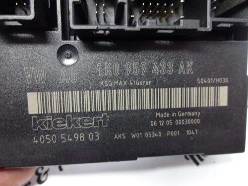 Controlador Confort VW Caddy Jetta Golf 1K0959433AK 1KO959433AK  5DK00858318