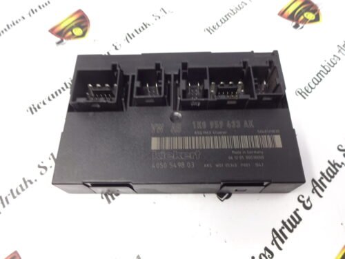 Controlador Confort VW Caddy Jetta Golf 1K0959433AK 1KO959433AK  5DK00858318