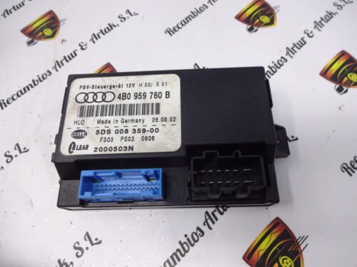 Unidad de control  Audi A6 4B0959760B 4BO959760B 5DS008359-00 2000503N