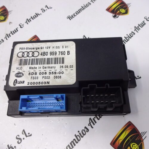 4B0959760B 4BO959760B 5DS008359-00 2000503N Unidad de control Audi A6 4B0959760B 4BO959760B 5DS008359-00 2000503N