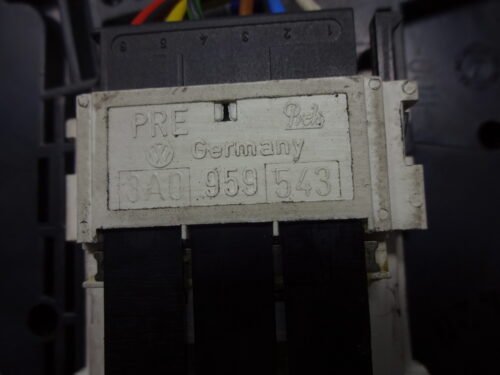 Clima panel de control  VW T4  7D1820045 3A0959543