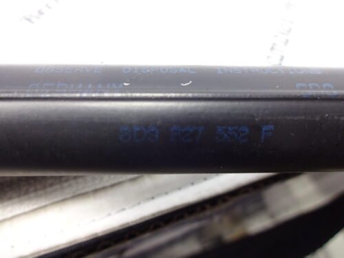 8D9827552F Amortiguador portón trasero AUDI A3 A4 8D9827552F