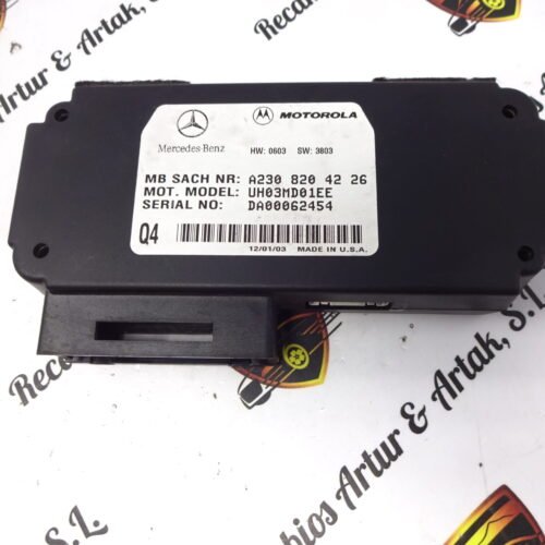 Unidad de control Mercedes  A2308204226 UH03MD01EE DA00062454