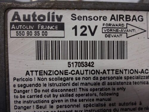 Unidad de control  FIAT DOBLO 51705342 550903500