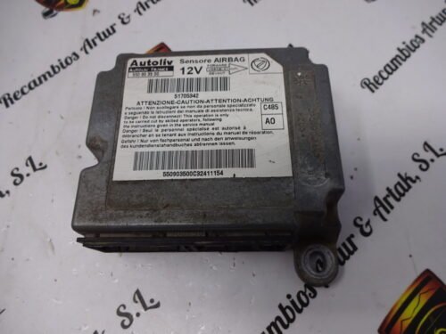Unidad de control  FIAT DOBLO 51705342 550903500