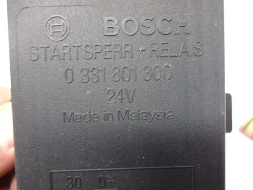 Unidad de control MAN DAF IVECO SCANIA 24V BOSCH 0 331 801 300 0331801300