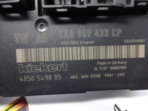 Controlador Confort  VW Caddy Jetta Eos Golf V 1K0959433CP 1KO959433CP 1K0 959 433 CP