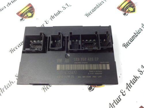 Controlador Confort  VW Caddy Jetta Eos Golf V 1K0959433CP 1KO959433CP 1K0 959 433 CP