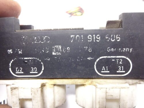 Unidad de control  VOLKSWAGEN T4 TRANSPORTER 701919606 7O1919606