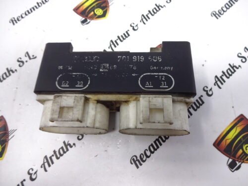 Unidad de control  VOLKSWAGEN T4 TRANSPORTER 701919606 7O1919606