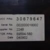 Pantalla del salpicadero  VOLVO 30679647 69594-580