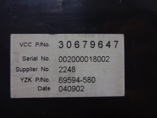 Pantalla del salpicadero  VOLVO 30679647 69594-580