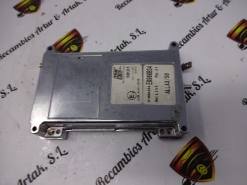 Unidad de control 01050954 E9966BS4 ALLA3/58 97RAI-010018