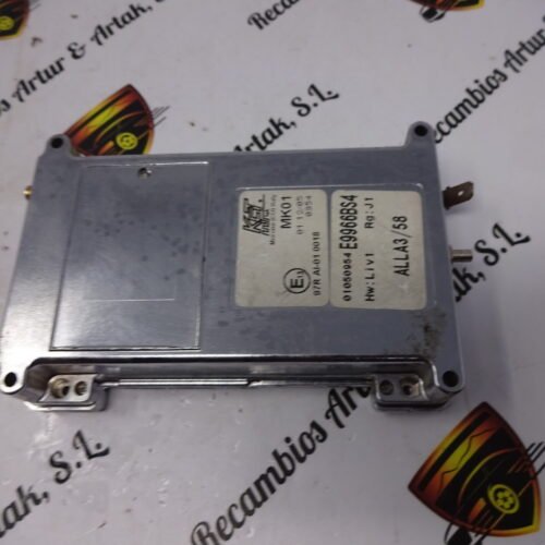 01050954 E9966BS4 ALLA3/58 97RAI-010018 Unidad de control 01050954 E9966BS4 ALLA3/58 97RAI-010018