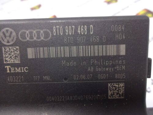 Unidad de control puerta  AUDI A4 8T0907468D 8TO907468D