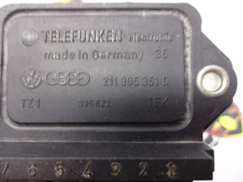 Unidad de control VOLKSWAGEN VW Golf POLO 211905351D 335622