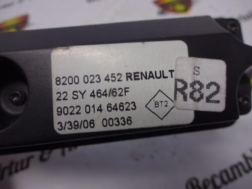 Unidad De Control De Navegación GPS Renault Espace 8200023452 802201464623