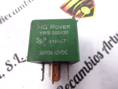 Relé Rele MG Rover YWB000430 4190071 30/40A 12VDC