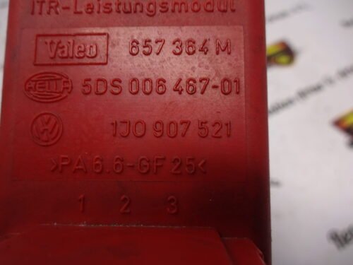 Resistencia calefaccion VW Audi Skoda Seat  FORD 1J0907521 5DS006467-01