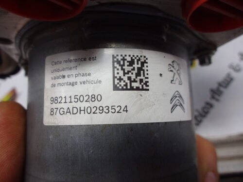 ABS  Citroen Peugeot Toyota 9821150280 9808055980 0265259449 0265956240