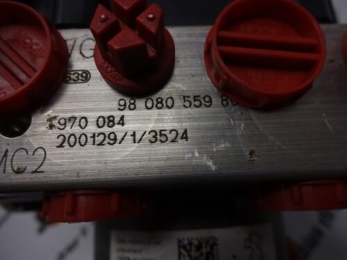 ABS  Citroen Peugeot Toyota 9821150280 9808055980 0265259449 0265956240
